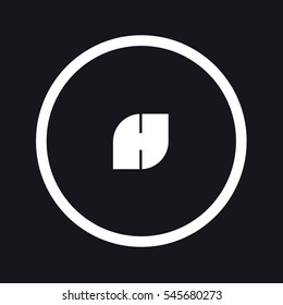 H letter logo design
