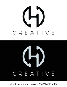 H Letter Logo Design, The Best H Logo Vector 