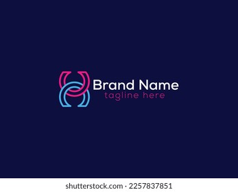 H letter logo design - company logo design