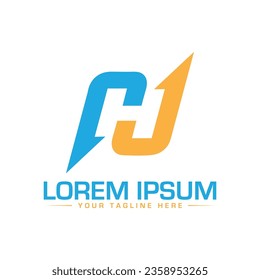 H letter logo design creative logo design unique and modern logo design