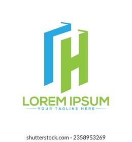 H letter logo design creative logo design unique and modern logo design
