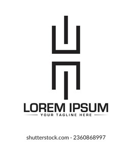 H letter logo design creative design