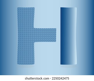 Design-Elemente des H-Briefes