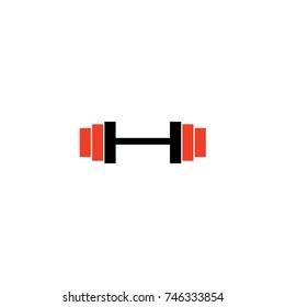 H letter logo design for fitness