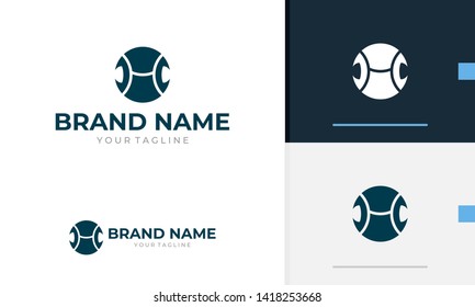 H Letter Logo Design, Flat and simple H logo for any kind of business