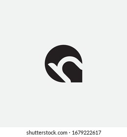 H LETTER LOGO DESIGN AND MINIMALIST SIGN