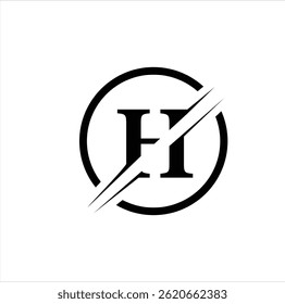 H letter logo design on white background.  
H letter business logo design. 
H creative initials letter logo concept.
