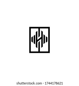 H Letter Logo Design Template