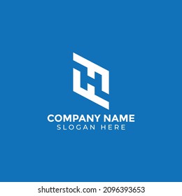 H Letter Logo Design Template 