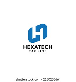 H Letter Logo Design Template 