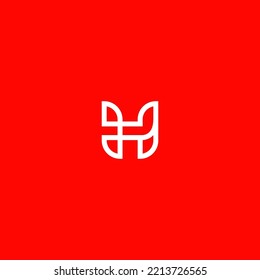 Design-Vorlagen für H-Zeichen