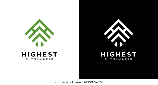 H Letter Logo Design Template