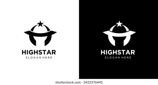 H Letter Logo Design Template