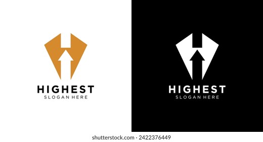 H Letter Logo Design Template