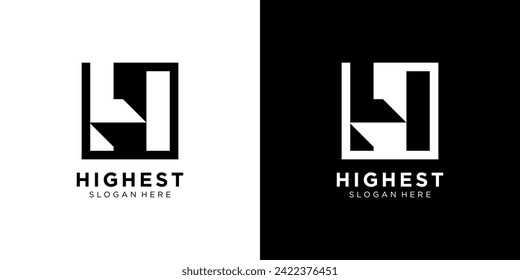 H Letter Logo Design Template