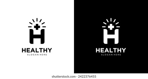 H Letter Logo Design Template