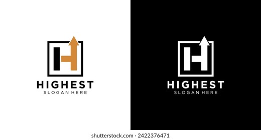 H Letter Logo Design Template