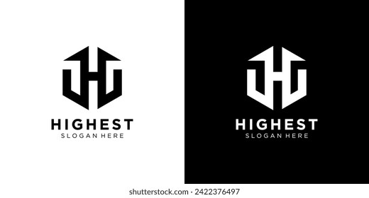 H Letter Logo Design Template