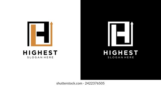 H Letter Logo Design Template