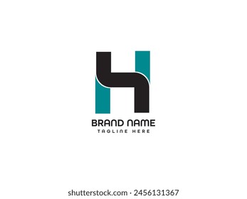 H Letter Logo Design Template