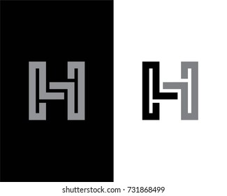 H Letter Logo Design Template Element