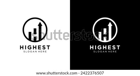 H Letter Logo Design Template