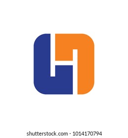 H letter logo design vector template