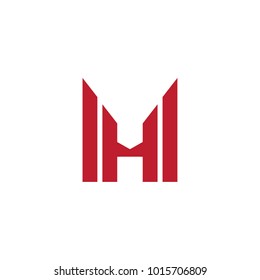H letter logo design vector template