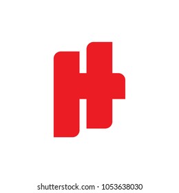 H letter logo design vector template