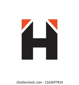 H letter logo design vector template