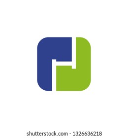 H letter logo design vector template