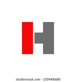 H letter logo design vector template