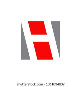 H letter logo design vector template