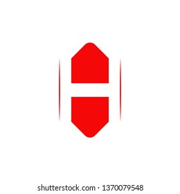H letter logo design vector template