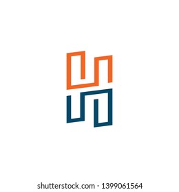 H letter logo design vector template
