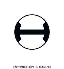 H letter logo design vector