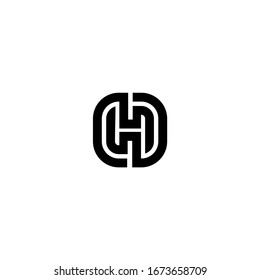 H Letter Logo Design Vector Template