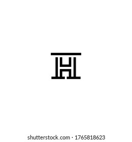 H Letter Logo Design Vector Template
