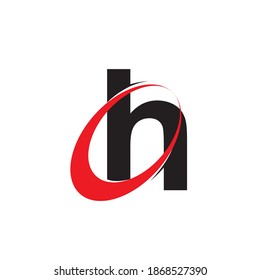 H letter logo design vector