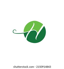 H Letter Logo Design vector