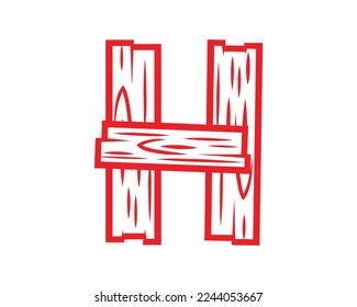 H letter logo design vector template