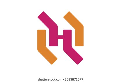 H letter logo design vector template