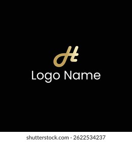 H Letter Logo Design Vector