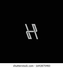 H letter logo and icon designs