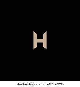 H letter logo and icon designs
