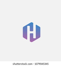 H Letter Logo H Icon Logo Stock Vector (Royalty Free) 1079045345 ...