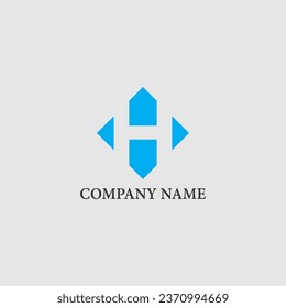 Erstmaliges modernes Unternehmen mit H-Buchstaben-Logo