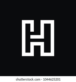 H letter logo initials