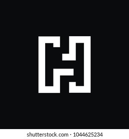 H letter logo initials