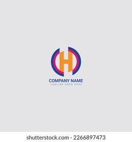 h letter logo with a luxurious shape like broken 
truagle and masculine color makes this design unique ,
modern , simple , elegant.